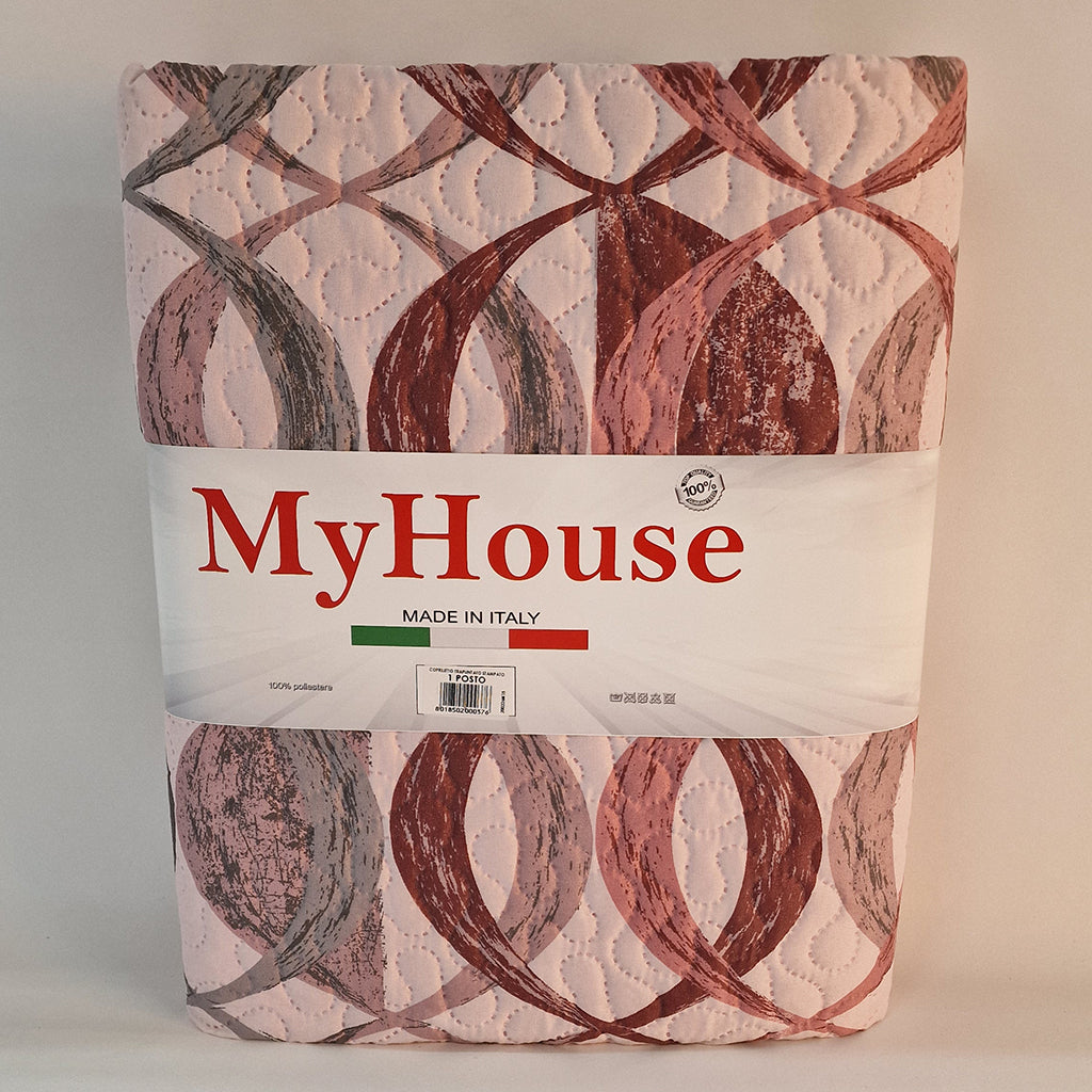 Trapuntino Singolo My House Onde