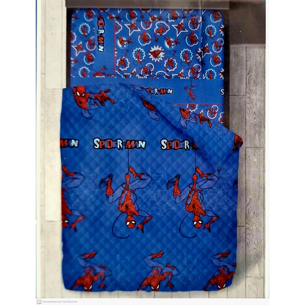 Trapuntino Spiderman