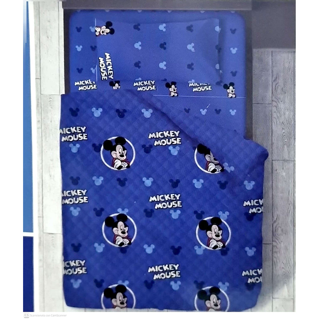 Trapuntino Singolo Topolino Disney