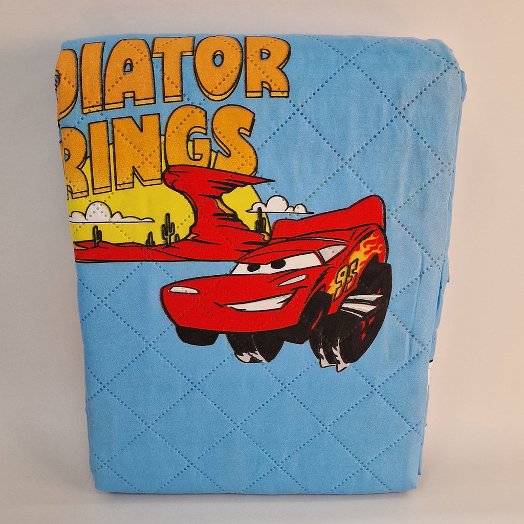 Trapuntino Un Posto e Mezzo Cars Disney