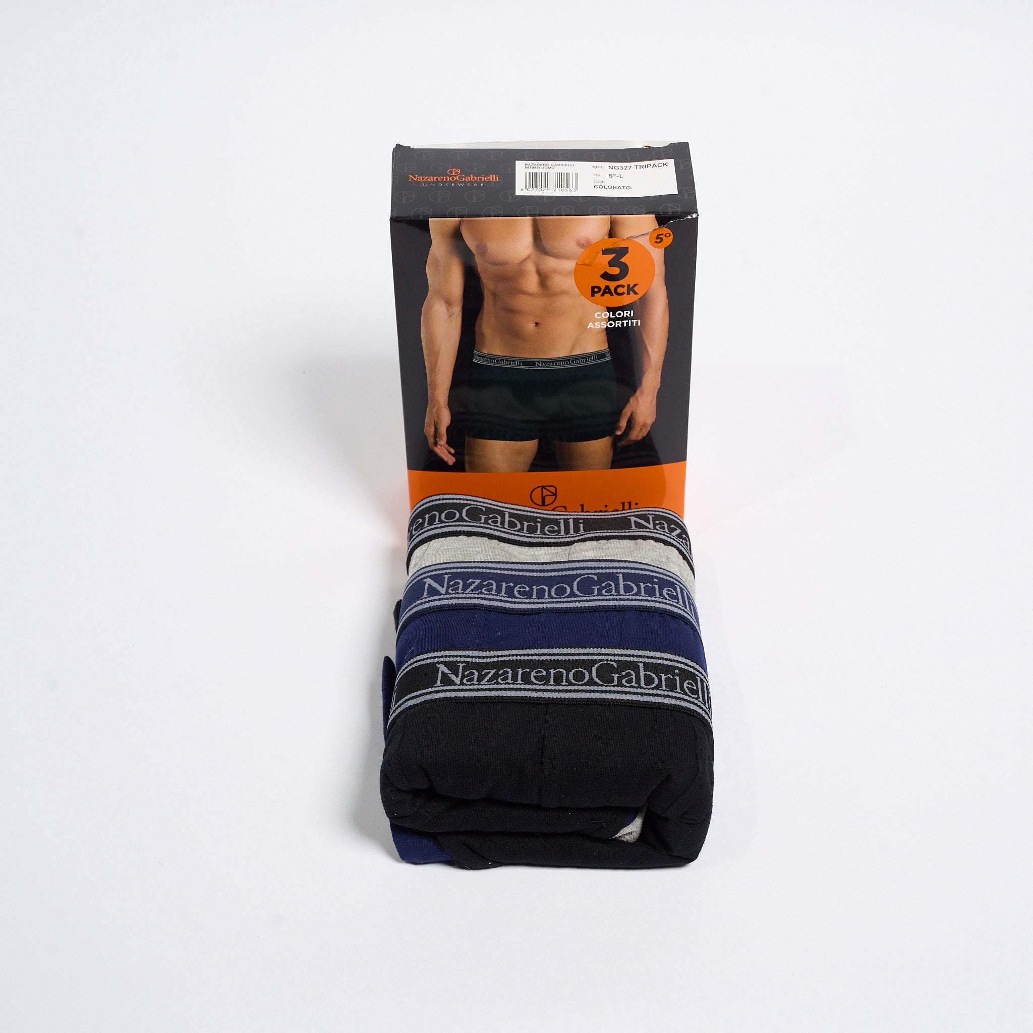 Tris Boxer Tinta Unita Nazareno Gabrielli