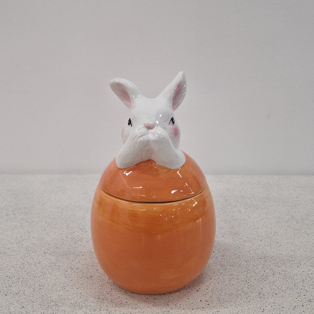 Uovo di Ceramica Coniglietto