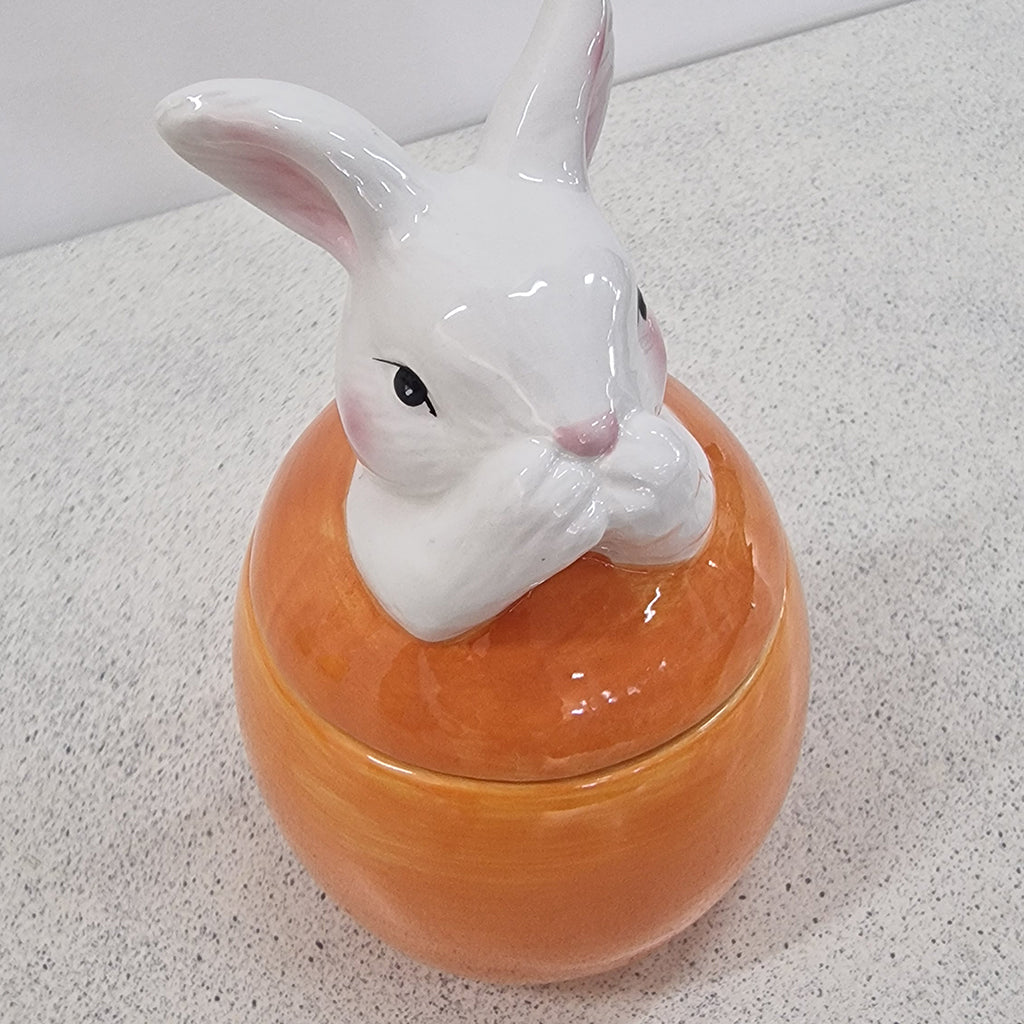 Uovo di Ceramica Coniglietto