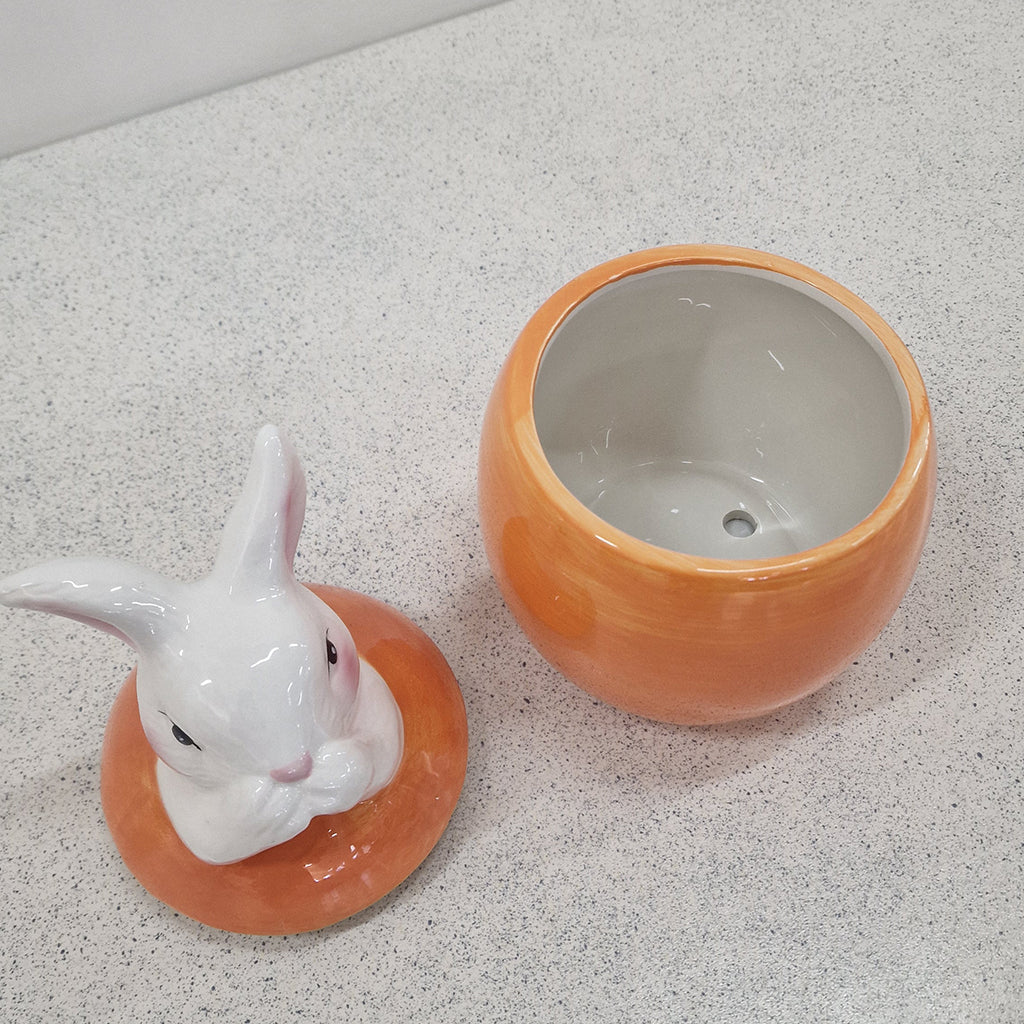 Uovo di Ceramica Coniglietto