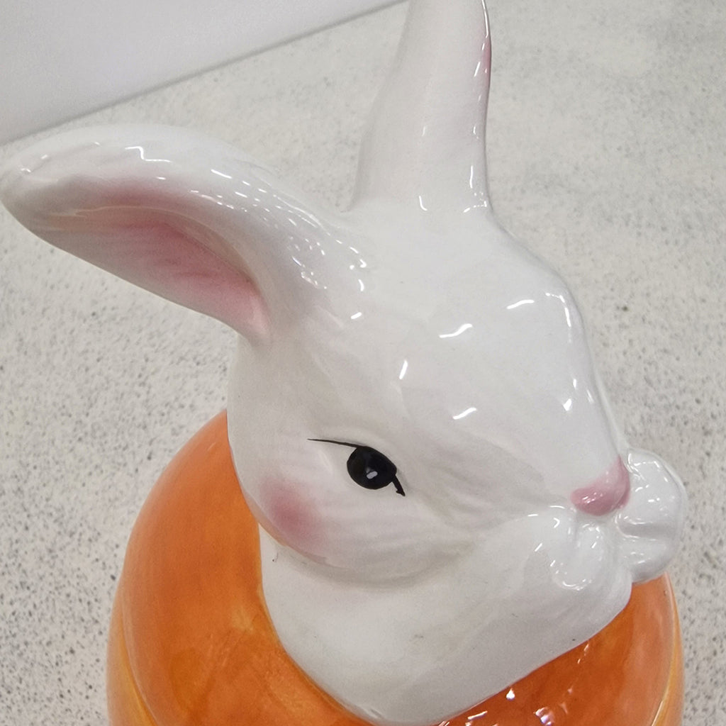 Uovo di Ceramica Coniglietto