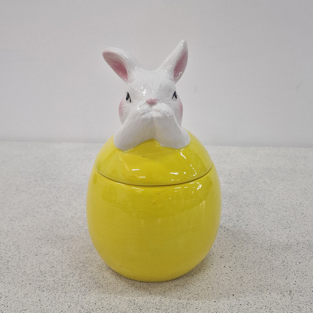 Uovo di Ceramica Coniglietto