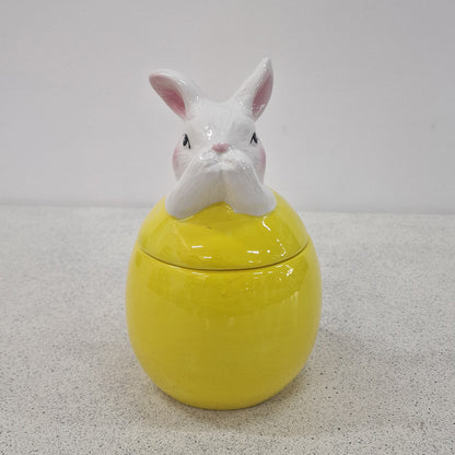 Uovo di Ceramica Coniglietto