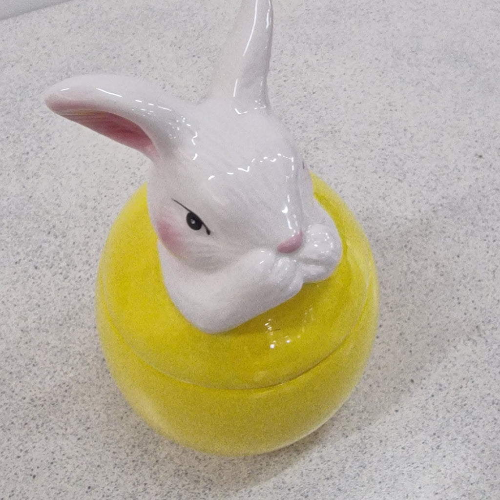Uovo di Ceramica Coniglietto