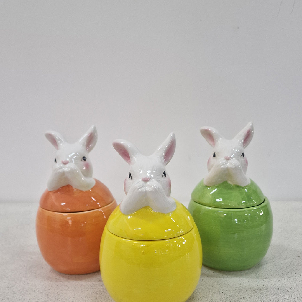 Uovo di Ceramica Coniglietto