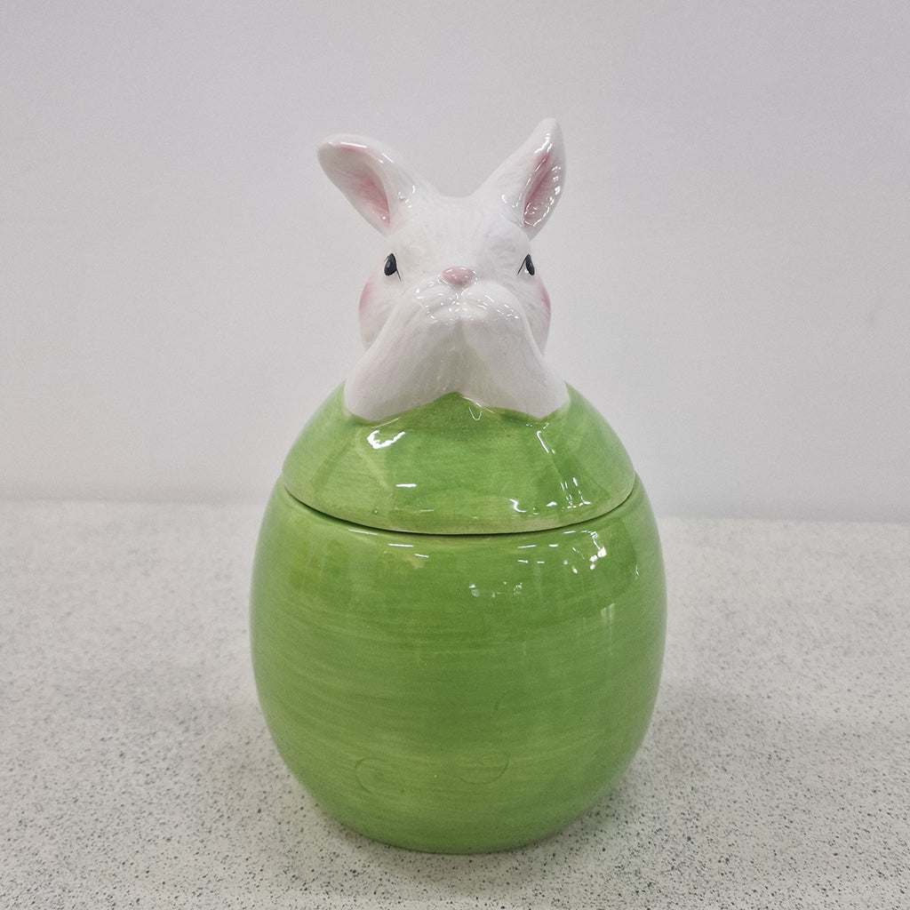 Uovo di Ceramica Coniglietto