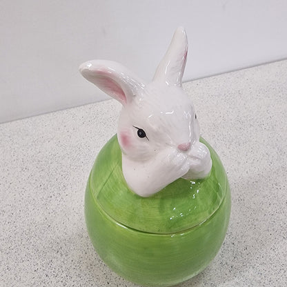 Uovo di Ceramica Coniglietto