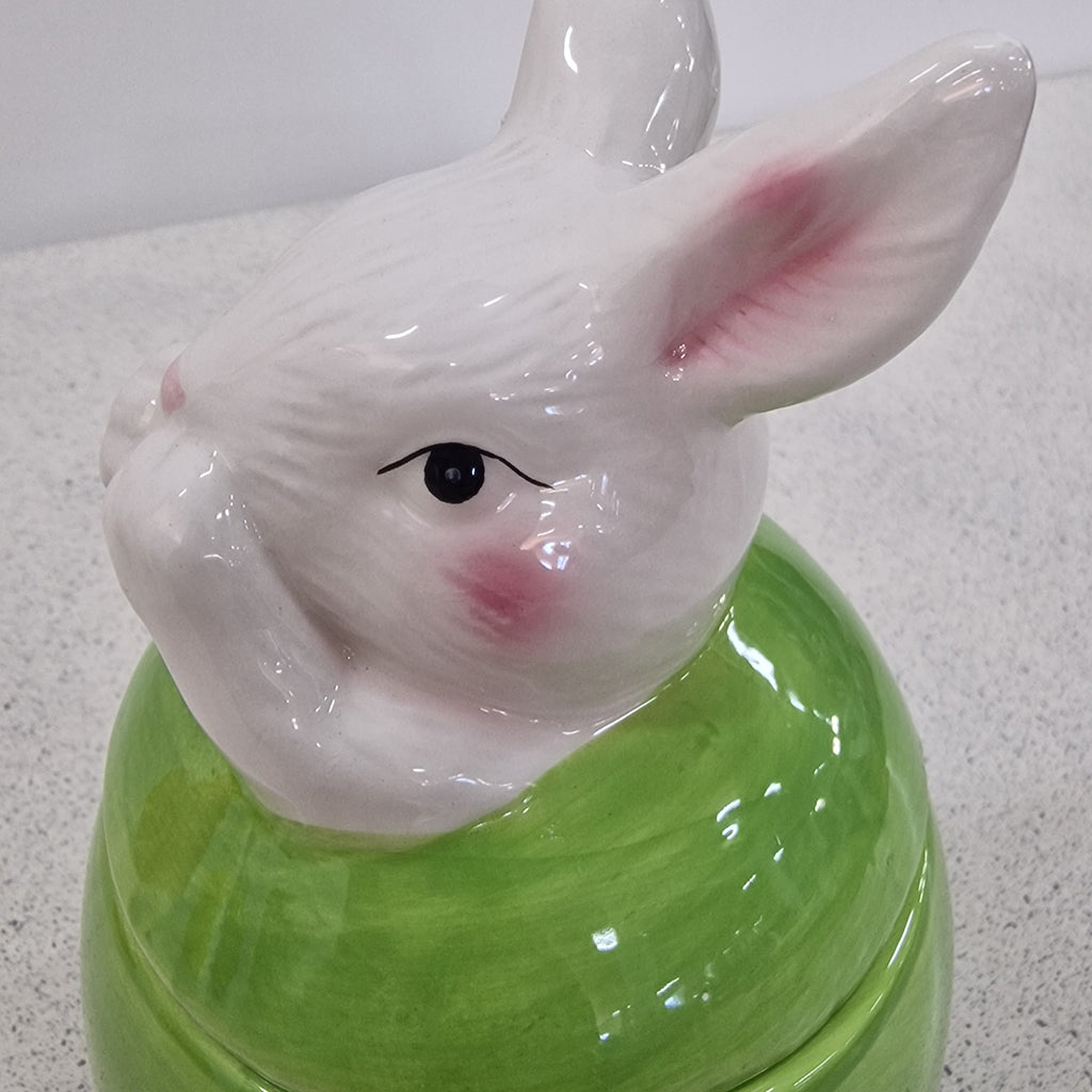Uovo di Ceramica Coniglietto