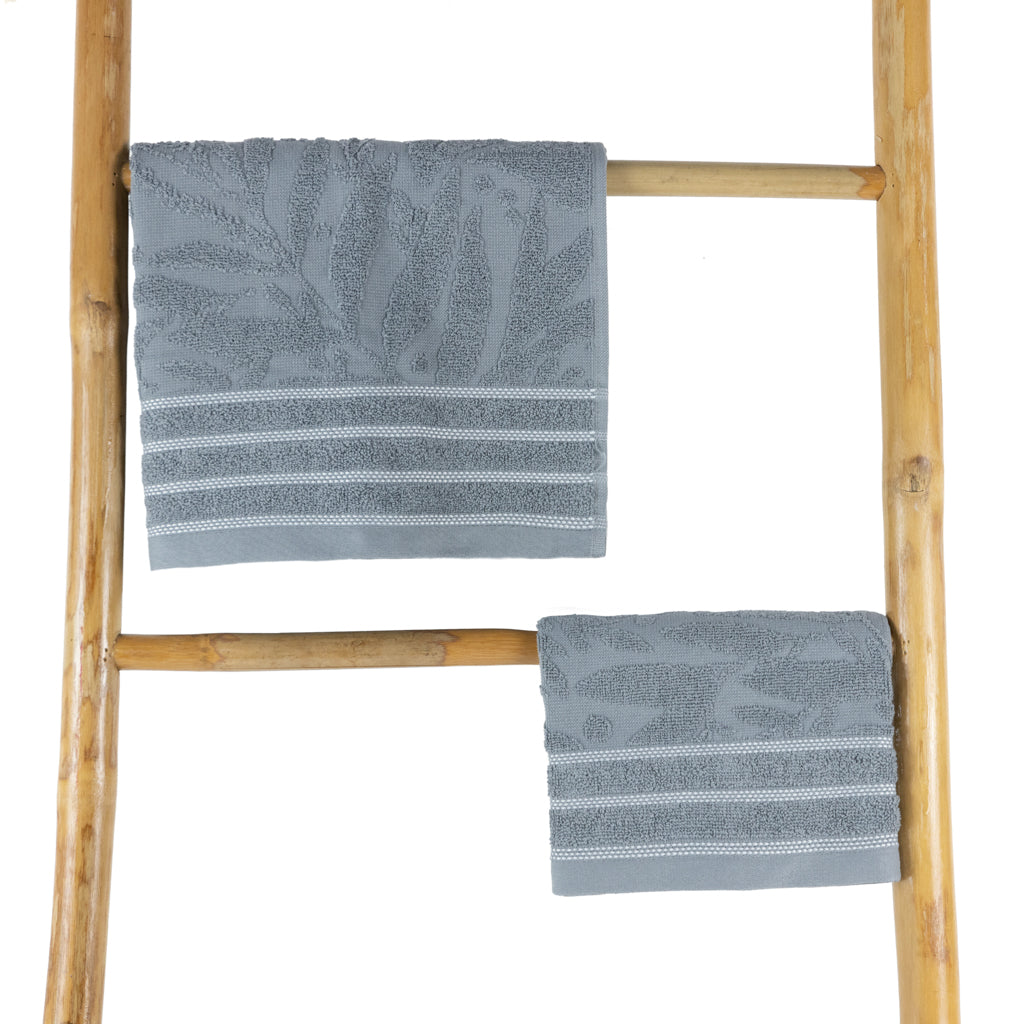 Asciugamano Viso e Ospite Spugna Jacquard Liabel Riga