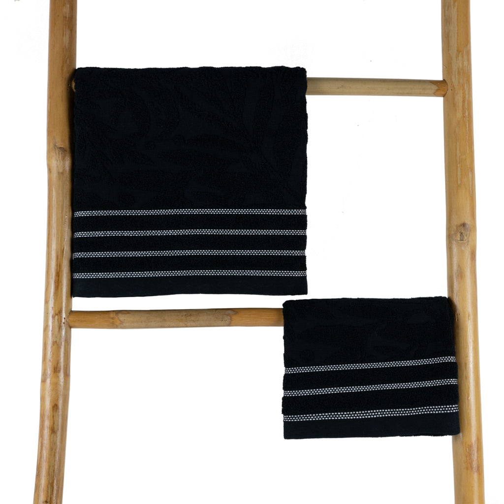Asciugamano Viso e Ospite Spugna Jacquard Liabel Riga