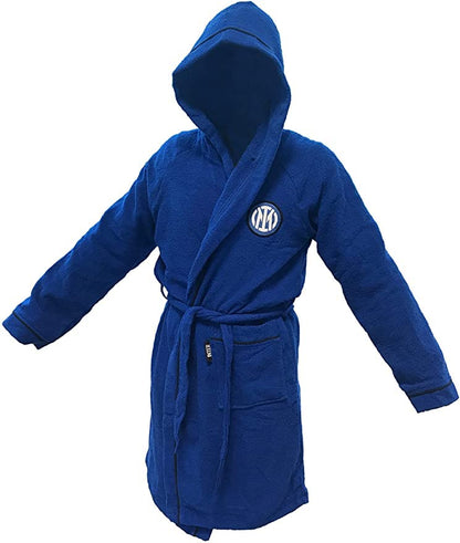 Accappatoio Microspugna Inter Adulto e Bambino