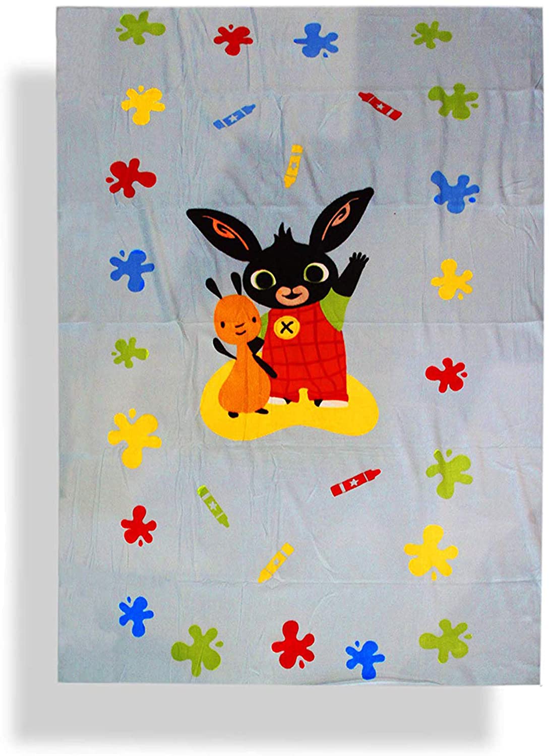 Plaid COPRILETTO Bing Bunny Caldo Invernale Letto Singolo Una Piazza cm 150 x 210