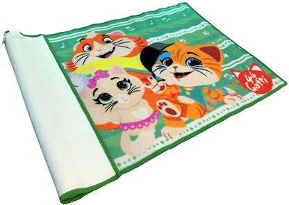 Tappeto Antiscivolo 44 Gatti 70x110