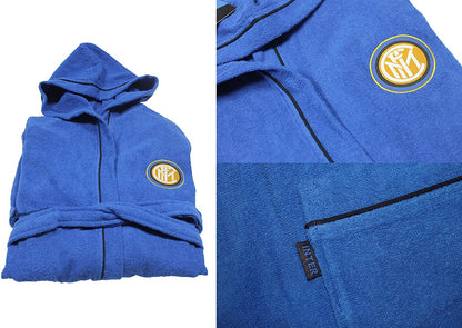 Accappatoio Microspugna Inter Adulto e Bambino