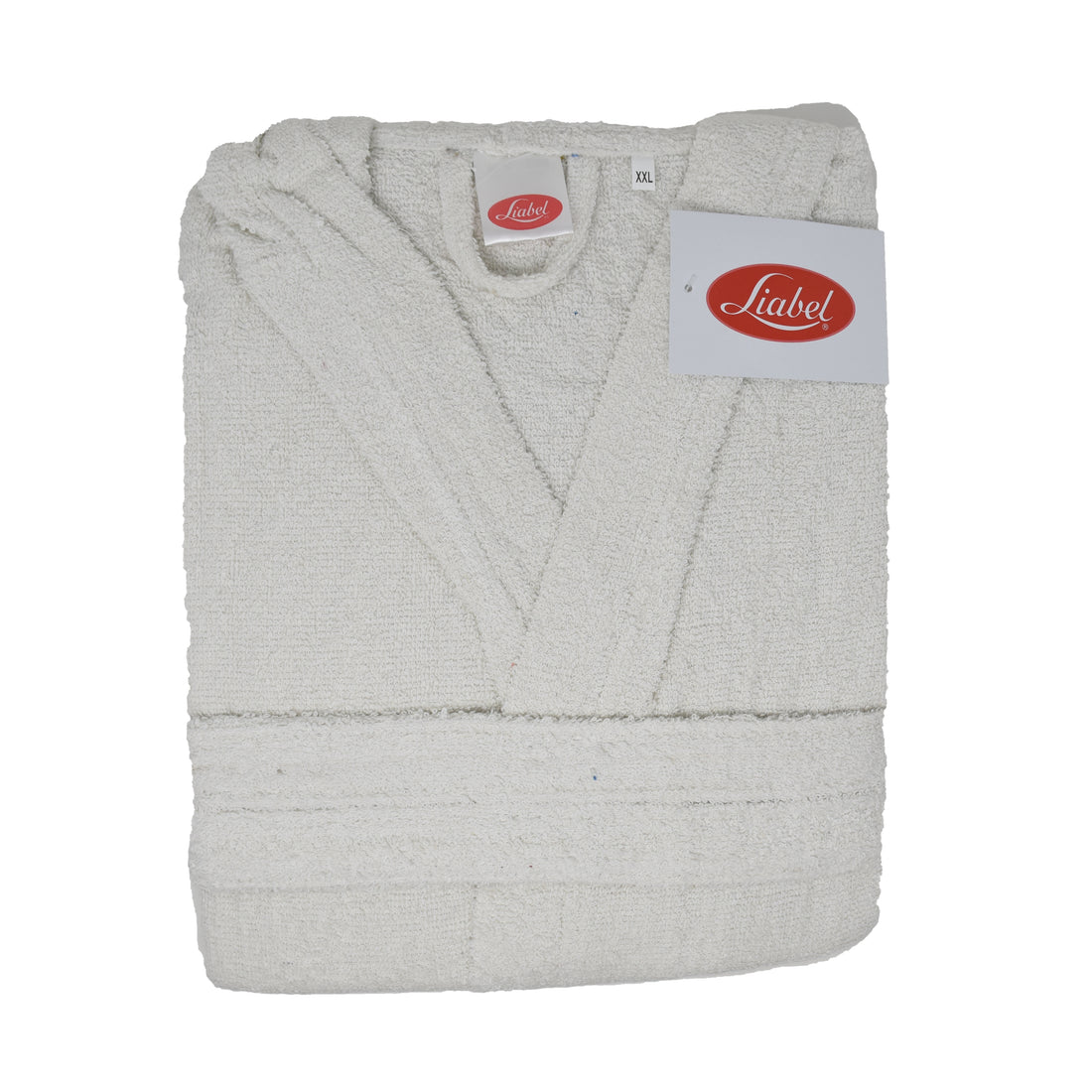 Accappatoio Spugna Liabel (ultimo pezzo bianco XXL)
