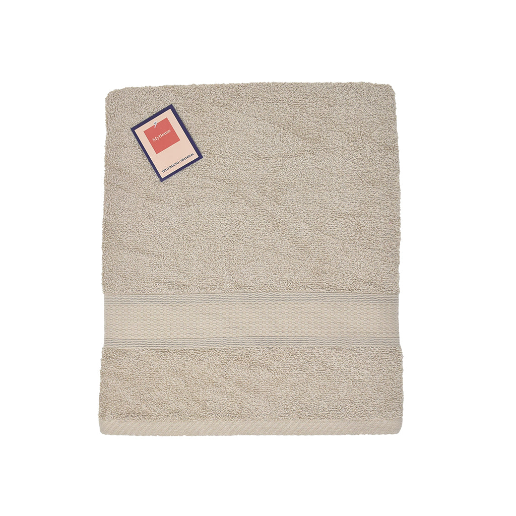 Asciugamano Ospite 420 gr Spugna Tinta Unita My House Bahia