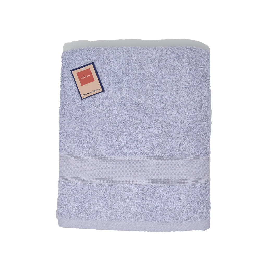 Asciugamano Ospite 420 gr Spugna Tinta Unita My House Bahia