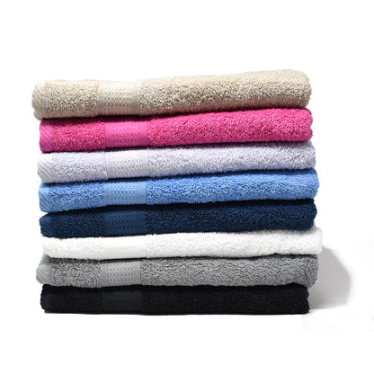 Asciugamano Ospite 420 gr Spugna Tinta Unita My House Bahia