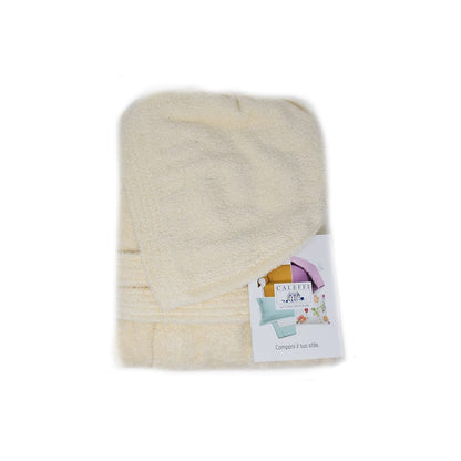 Accappatoio con Cappuccio in Spugna 400gr Caleffi Minorca