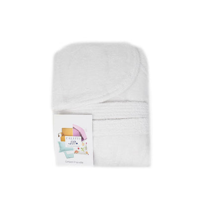 Accappatoio con Cappuccio in Spugna 400gr Caleffi Minorca