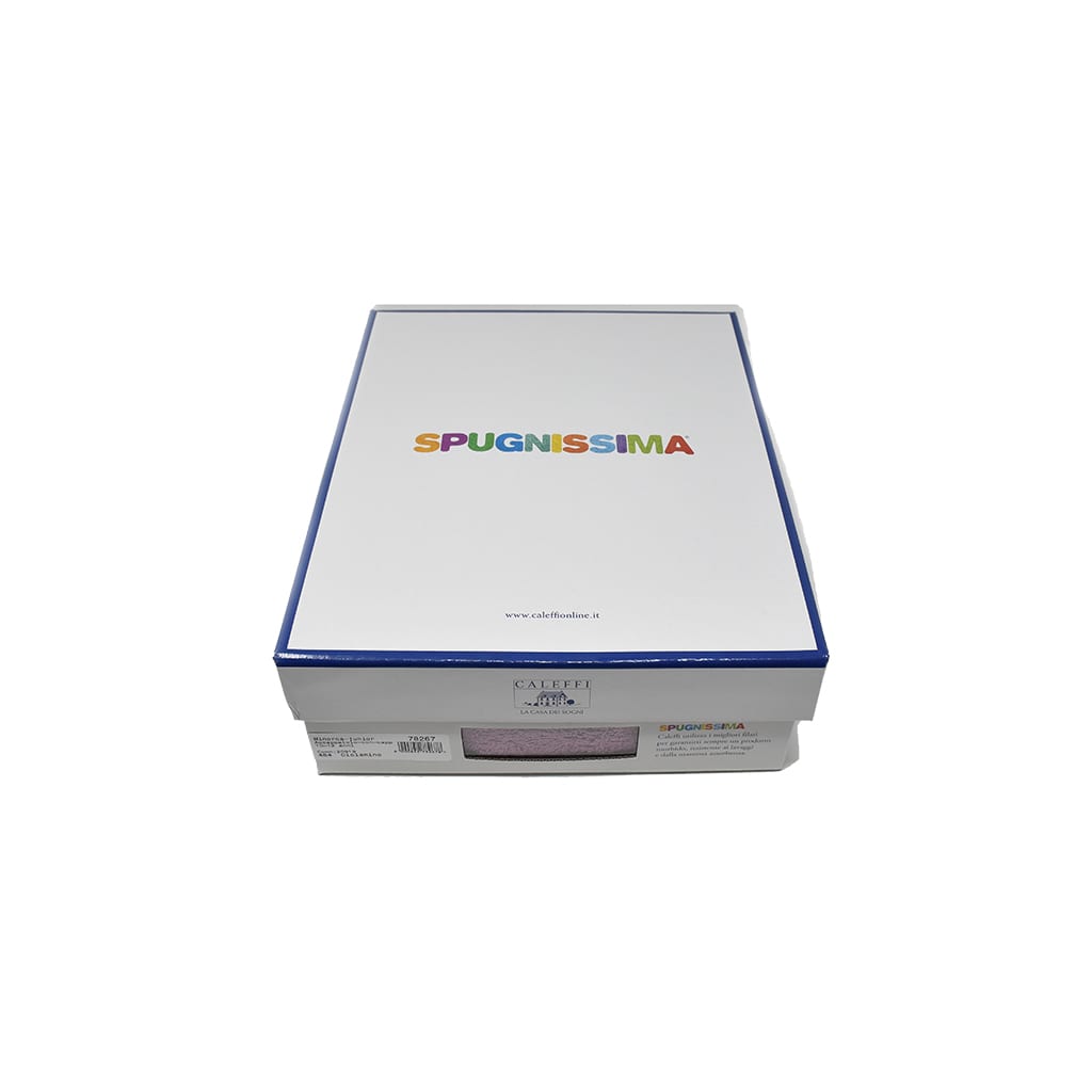Accappatoio con Cappuccio in Spugna 400gr Caleffi Minorca