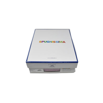 Accappatoio con Cappuccio in Spugna 400gr Caleffi Minorca