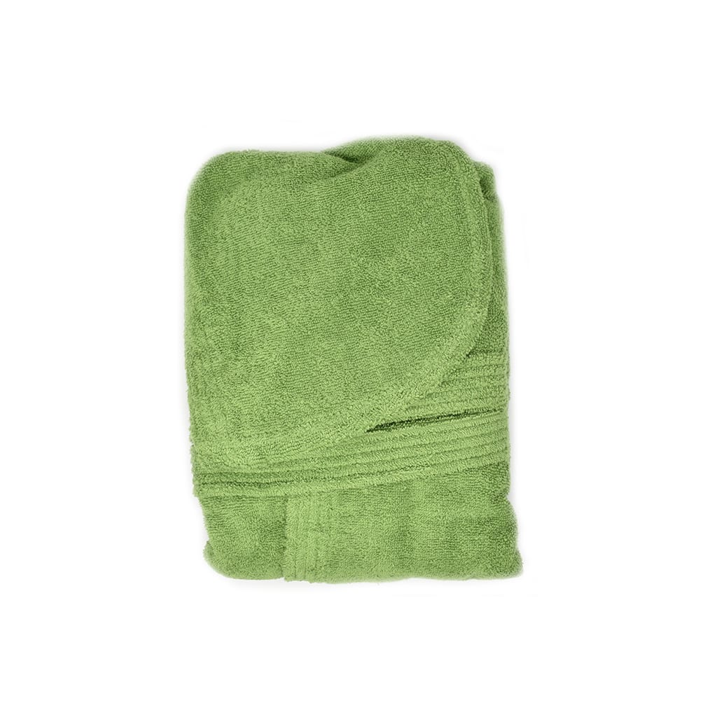 Accappatoio con Cappuccio in Spugna 400gr Caleffi Minorca