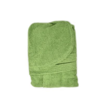 Accappatoio con Cappuccio in Spugna 400gr Caleffi Minorca