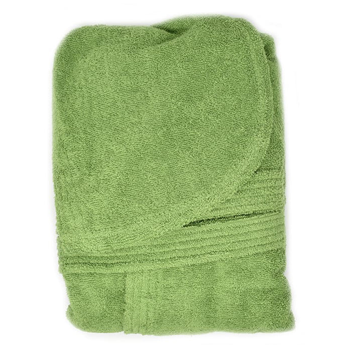 Accappatoio con Cappuccio in Spugna 400gr Caleffi Minorca