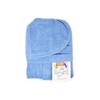 Accappatoio con Cappuccio in Spugna 400gr Caleffi Minorca