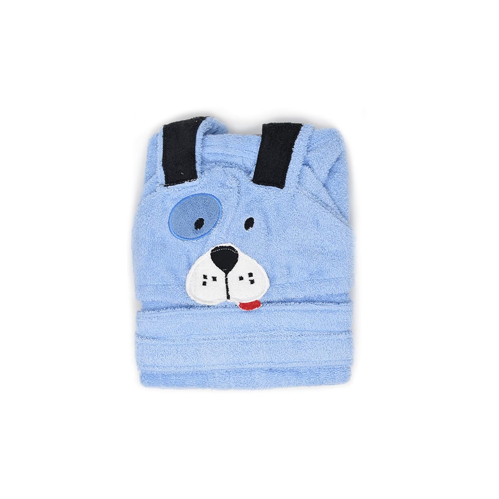 Accappatoio Spugna Bambini Cane