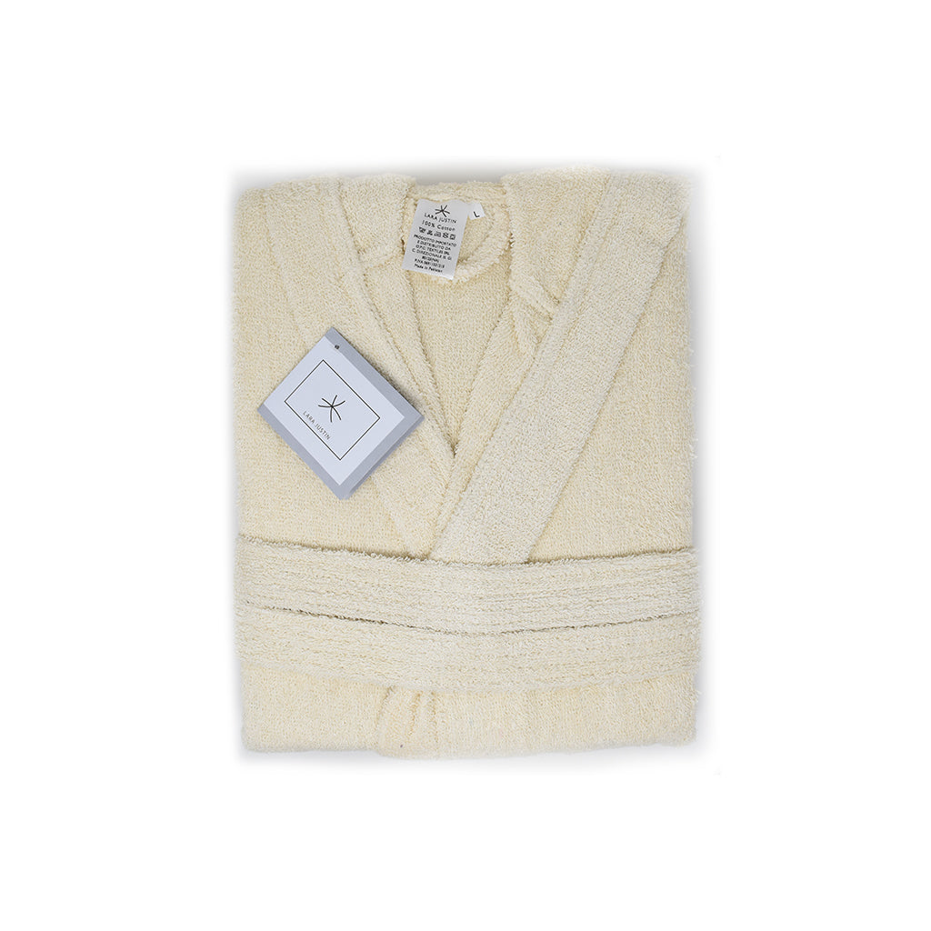 Accappatoio Spugna in Busta Lara Justin