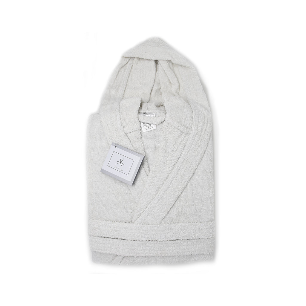 Accappatoio Spugna in Busta Lara Justin