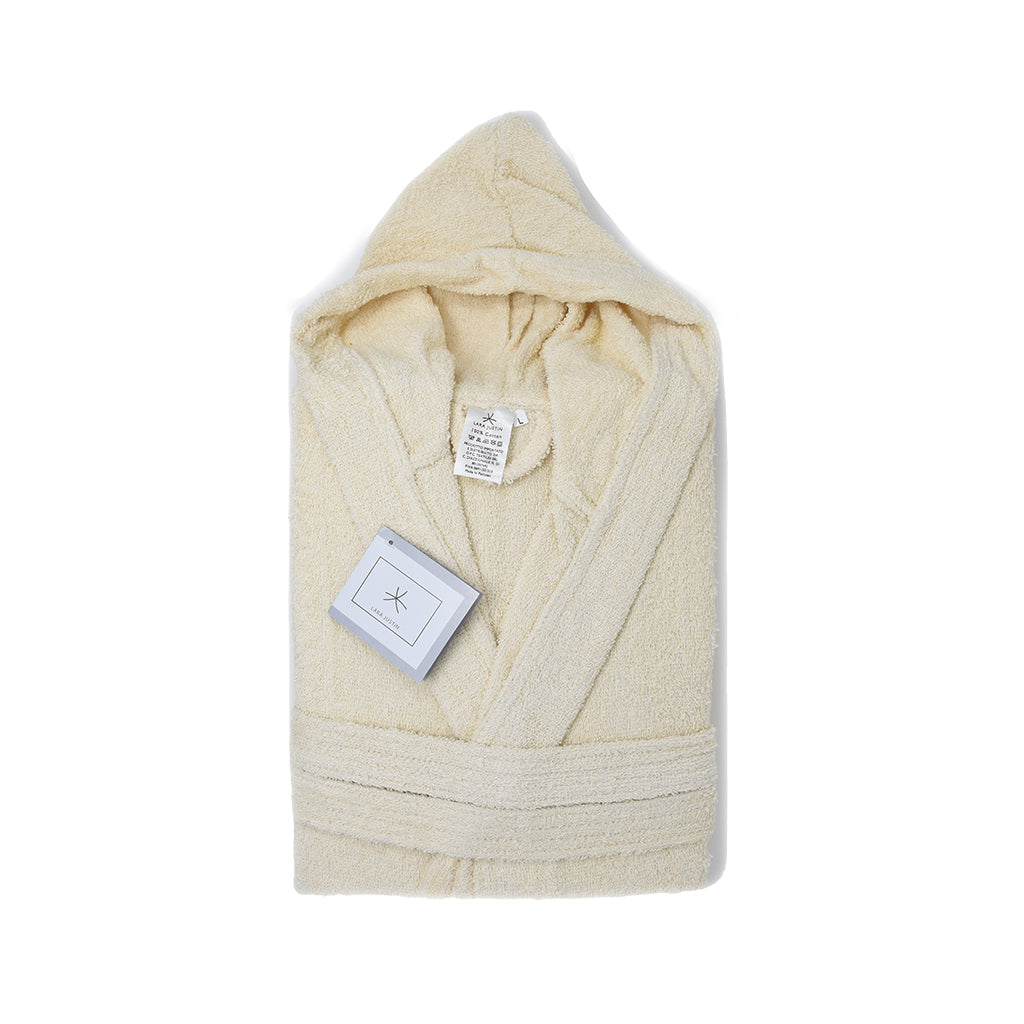 Accappatoio Spugna in Busta Lara Justin