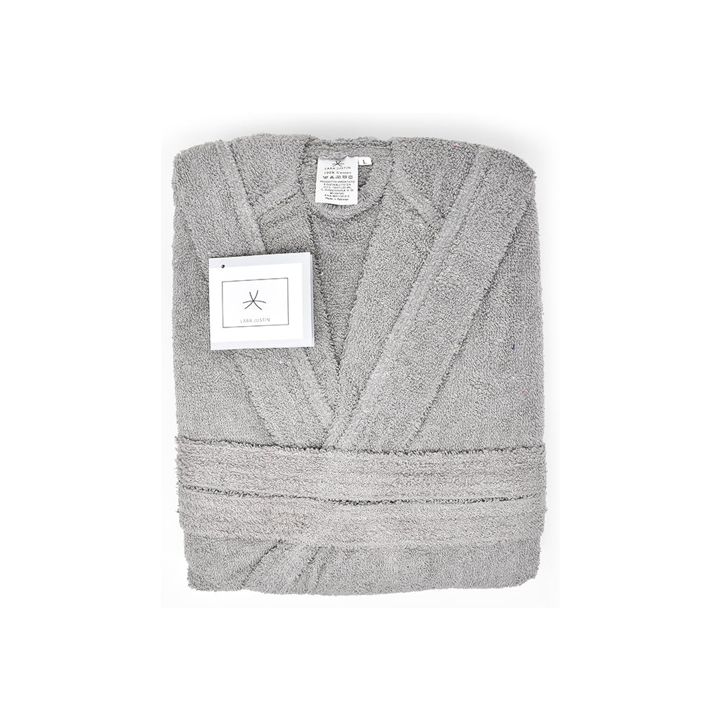 Accappatoio Spugna in Busta Lara Justin