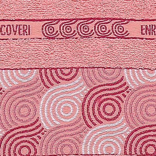 Asciugamano con Ospite Spugna Enrico Coveri Santorini