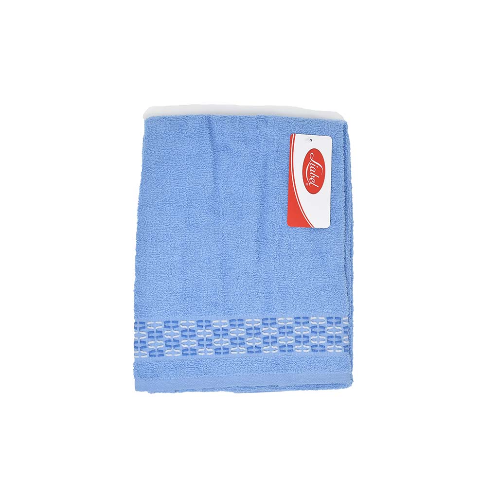 Asciugamano con Ospite Spugna Jacquard Liabel 2114