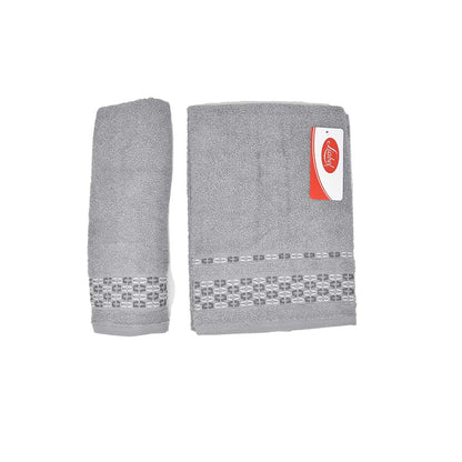 Asciugamano con Ospite Spugna Jacquard Liabel 2114