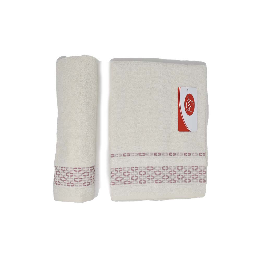 Asciugamano con Ospite Spugna Jacquard Liabel 2114