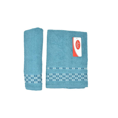 Asciugamano con Ospite Spugna Jacquard Liabel 2114