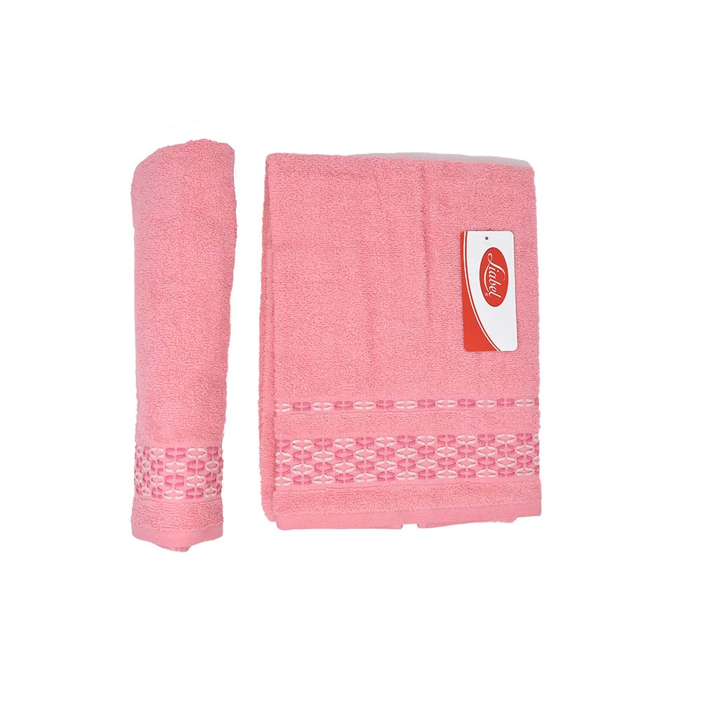 Asciugamano con Ospite Spugna Jacquard Liabel 2114