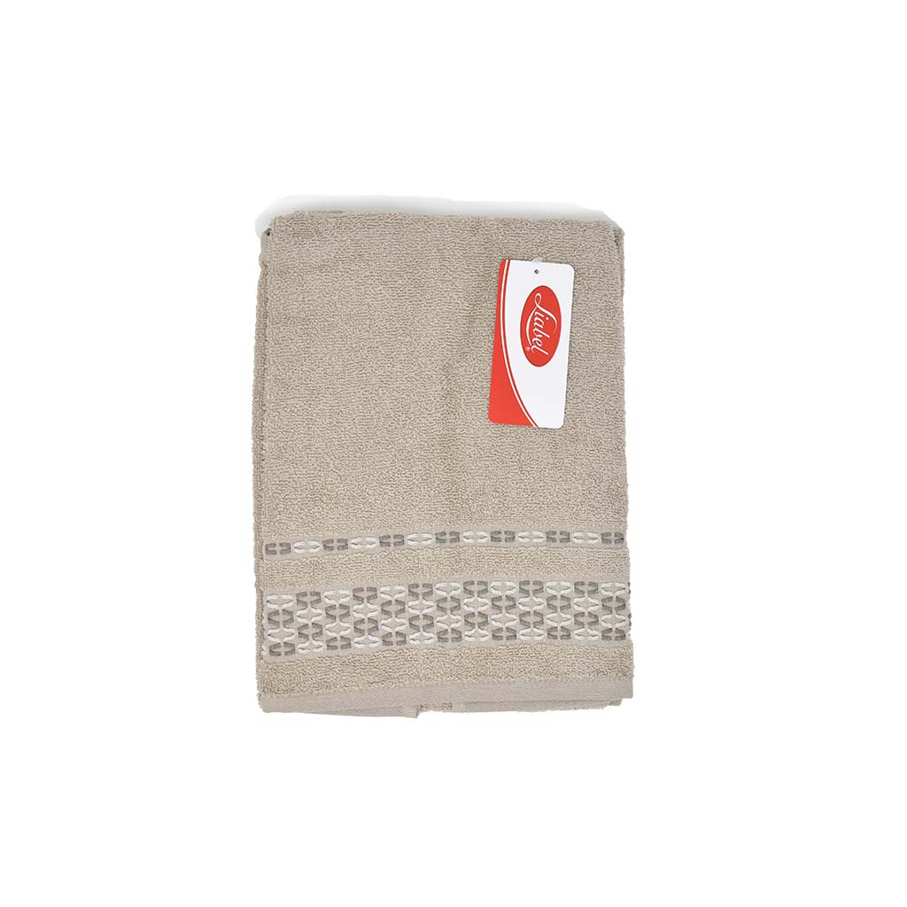 Asciugamano con Ospite Spugna Jacquard Liabel 2114