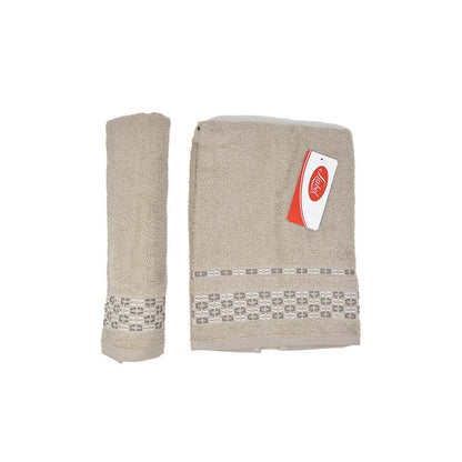 Asciugamano con Ospite Spugna Jacquard Liabel 2114