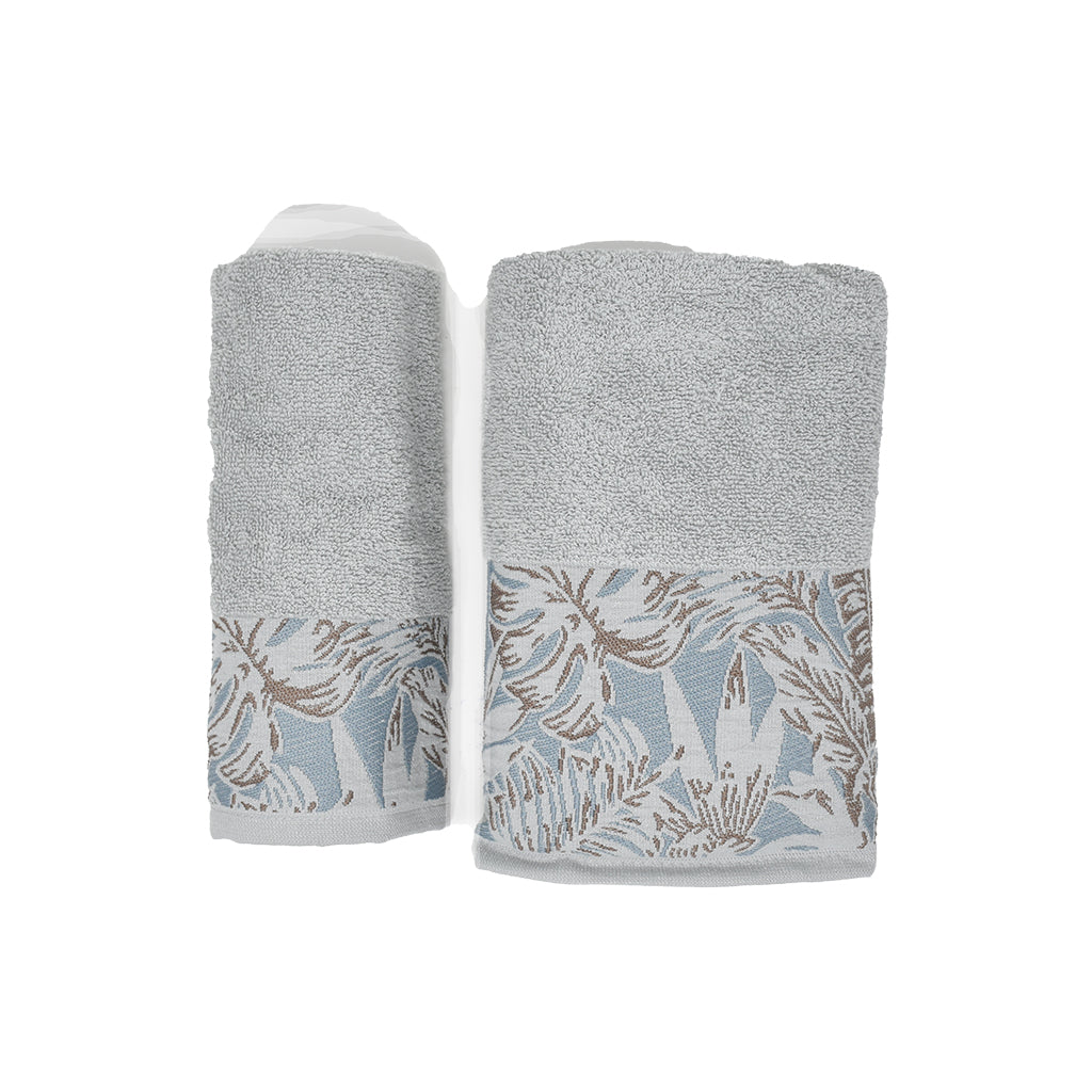 Asciugamano con Ospite  Spugna in Scatola L. Biagiotti Rody