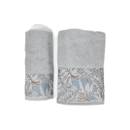 Asciugamano con Ospite  Spugna in Scatola L. Biagiotti Rody