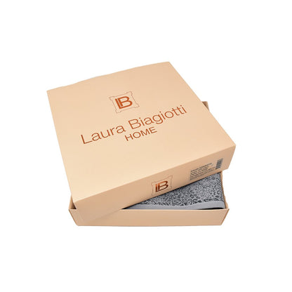 Asciugamano con Ospite  Spugna in Scatola L. Biagiotti Rody